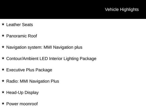 Moonlight Blue Metallic 2021 Audi A8 L 55