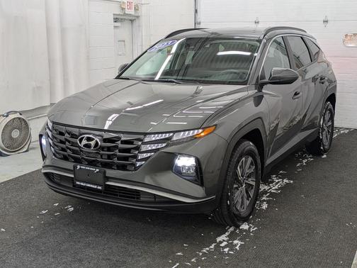 2023 Hyundai TUCSON Hybrid Blue