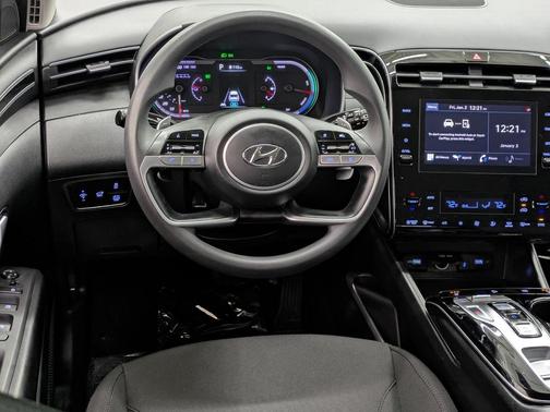 2023 Hyundai TUCSON Hybrid Blue