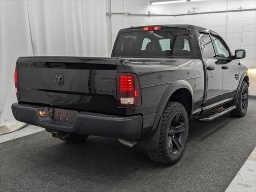 2022 RAM 1500 Classic Warlock Quad Cab 4x4 6'4' Box