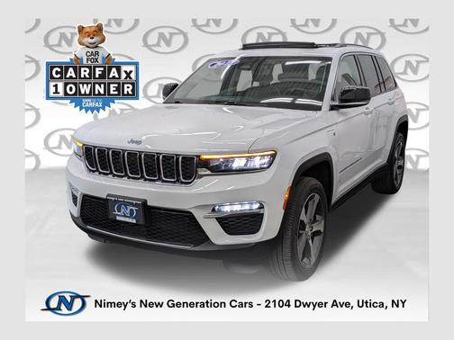 Bright White Clearcoat 2023 Jeep Grand Cherokee 4xe Base
