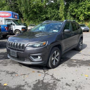 2021 Jeep Cherokee Limited