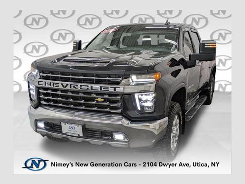 Black 2020 Chevrolet Silverado 2500 LTZ