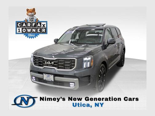 Gravity Gray 2023 Kia Telluride SX Prestige