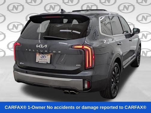 Gravity Gray 2023 Kia Telluride SX Prestige