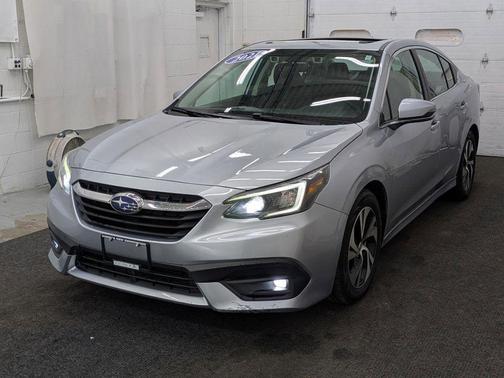 Ice Silver Metallic 2021 Subaru Legacy Premium
