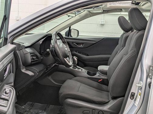 Ice Silver Metallic 2021 Subaru Legacy Premium