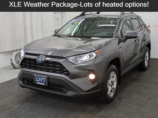 2021 Toyota RAV4 Hybrid XLE