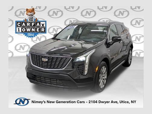 Stellar Black Metallic 2023 Cadillac XT4 Premium Luxury