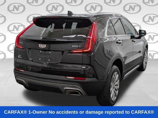 Stellar Black Metallic 2023 Cadillac XT4 Premium Luxury