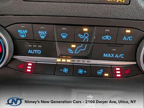 Vapor Blue Metallic 2024 Ford Escape Active