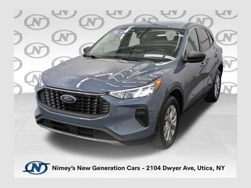 Vapor Blue Metallic 2024 Ford Escape Active