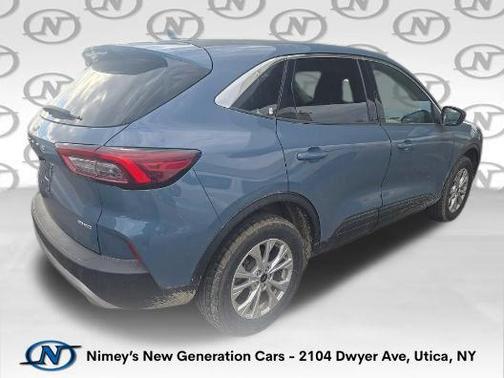 Vapor Blue Metallic 2024 Ford Escape Active