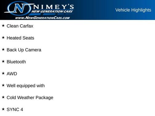 Vapor Blue Metallic 2024 Ford Escape Active