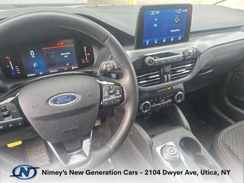 Vapor Blue Metallic 2024 Ford Escape Active