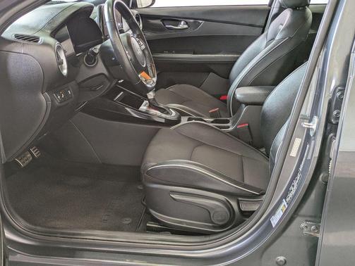 Gravity Gray 2023 Kia Forte GT-Line