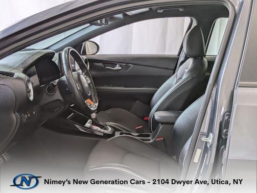 Gravity Gray 2023 Kia Forte GT-Line