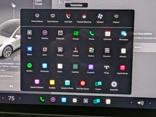 2025 Tesla Model Y Long Range Dual Motor All-Wheel Drive