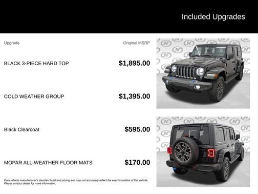 Black Clearcoat 2023 Jeep Wrangler 4xe Sahara