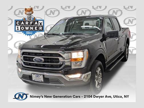 Agate Black Metallic 2023 Ford F-150 XLT
