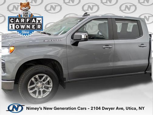 Sterling Gray Metallic 2023 Chevrolet Silverado 1500 LT