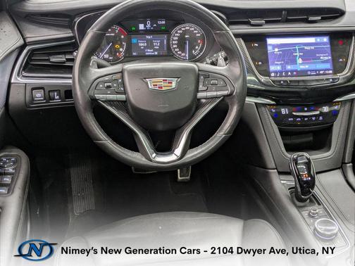 Stellar Black Metallic 2024 Cadillac XT6 Sport AWD