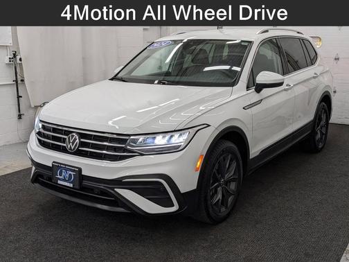 2024 Volkswagen Tiguan 2.0T SE 4MOTION