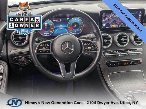 Obsidian Black Metallic 2022 Mercedes-Benz GLC 300 4MATIC