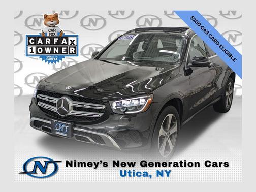 Obsidian Black Metallic 2022 Mercedes-Benz GLC 300 4MATIC