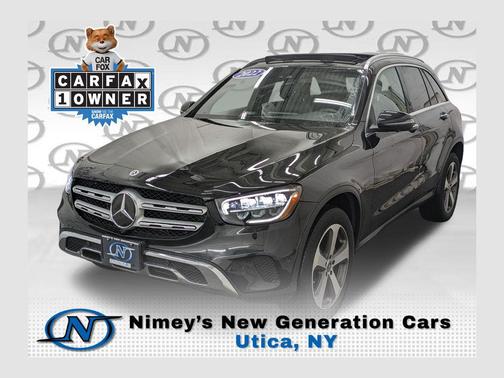 Obsidian Black Metallic 2022 Mercedes-Benz GLC 300 4MATIC
