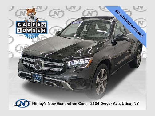 Obsidian Black Metallic 2022 Mercedes-Benz GLC 300 4MATIC