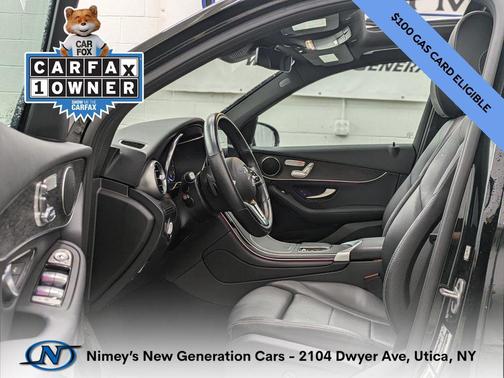 Obsidian Black Metallic 2022 Mercedes-Benz GLC 300 4MATIC