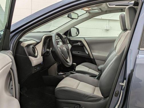 Shoreline Blue Pearl 2013 Toyota RAV4 Limited