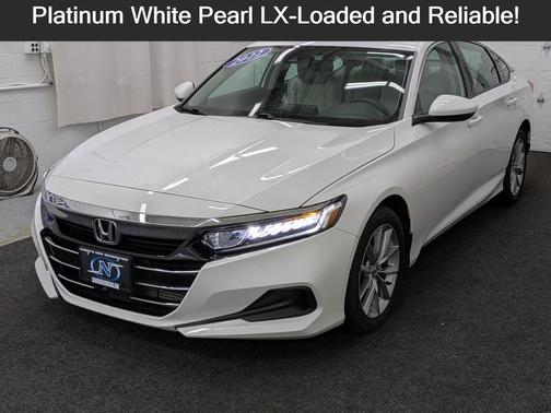 2022 Honda Accord LX 1.5T