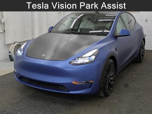 2022 Tesla Model Y Performance Dual Motor All-Wheel Drive