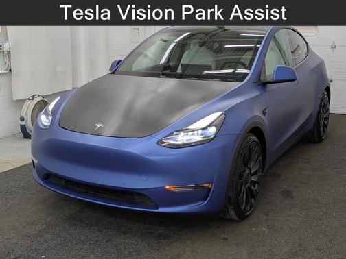 2022 Tesla Model Y Performance Dual Motor All-Wheel Drive