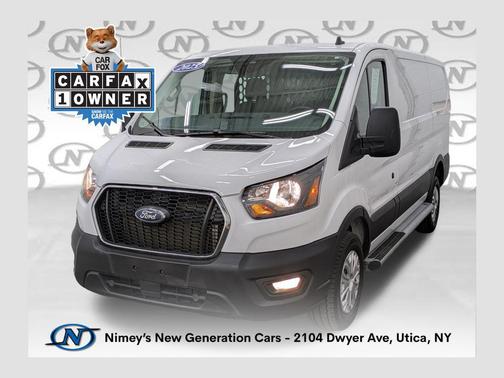 Oxford White 2025 Ford Transit-250 Base
