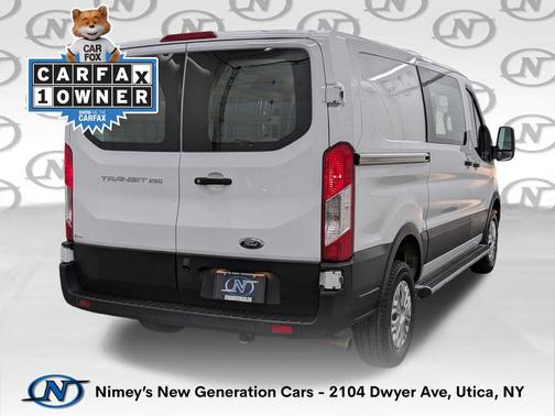 Oxford White 2025 Ford Transit-250 Base