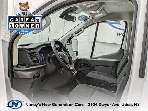 Oxford White 2025 Ford Transit-250 Base