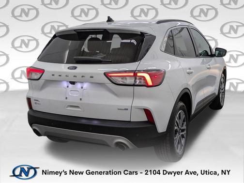 Oxford White 2020 Ford Escape SEL
