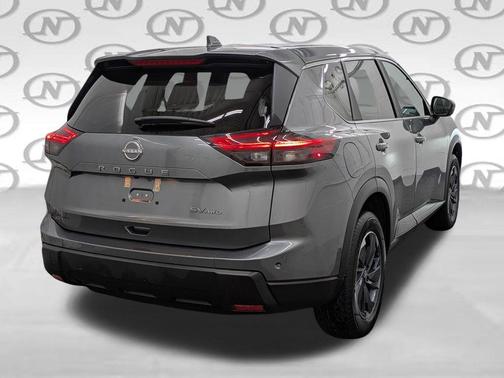 Gun Metallic 2024 Nissan Rogue SV