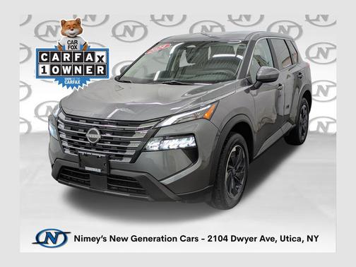 Gun Metallic 2024 Nissan Rogue SV