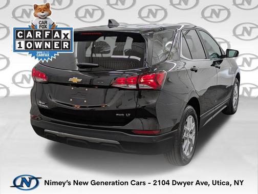 Mosaic Black Metallic 2023 Chevrolet Equinox 1LT