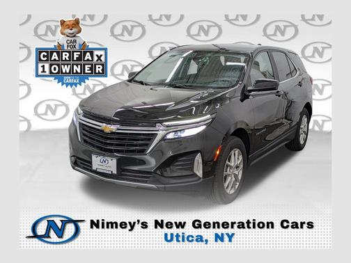 Mosaic Black Metallic 2023 Chevrolet Equinox 1LT