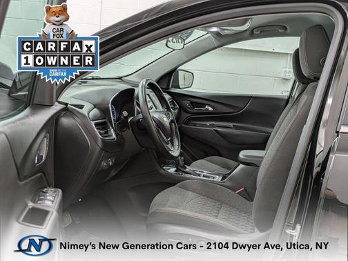 Mosaic Black Metallic 2023 Chevrolet Equinox 1LT