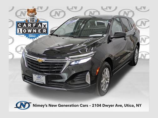Mosaic Black Metallic 2023 Chevrolet Equinox 1LT