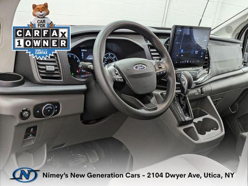 Oxford White 2024 Ford Transit-350 XLT