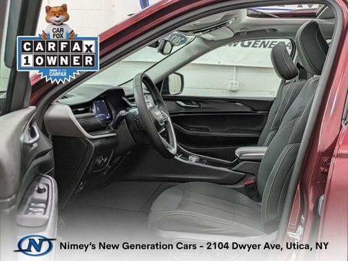 Velvet Red Pearlcoat 2024 Jeep Grand Cherokee Laredo