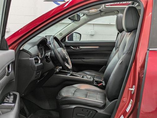 Soul Red Crystal Metallic 2022 Mazda CX-5 2.5 S Preferred Package