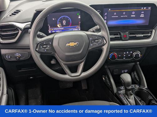 Summit White 2025 Chevrolet Trailblazer LT